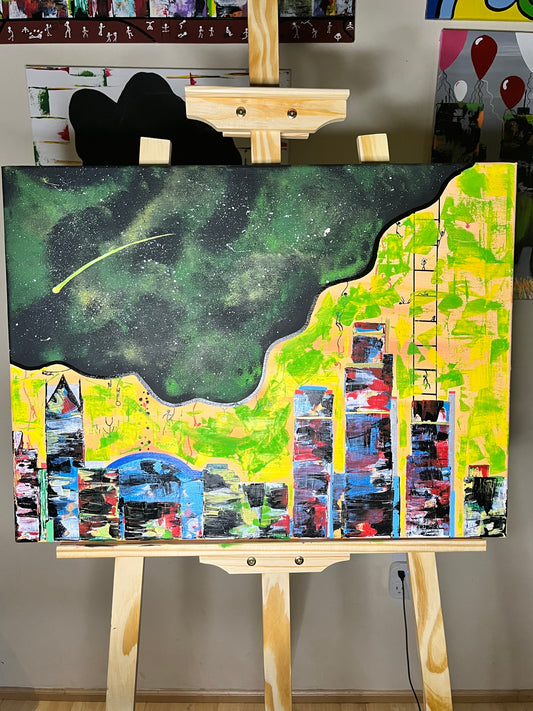 Escape D City 20x16