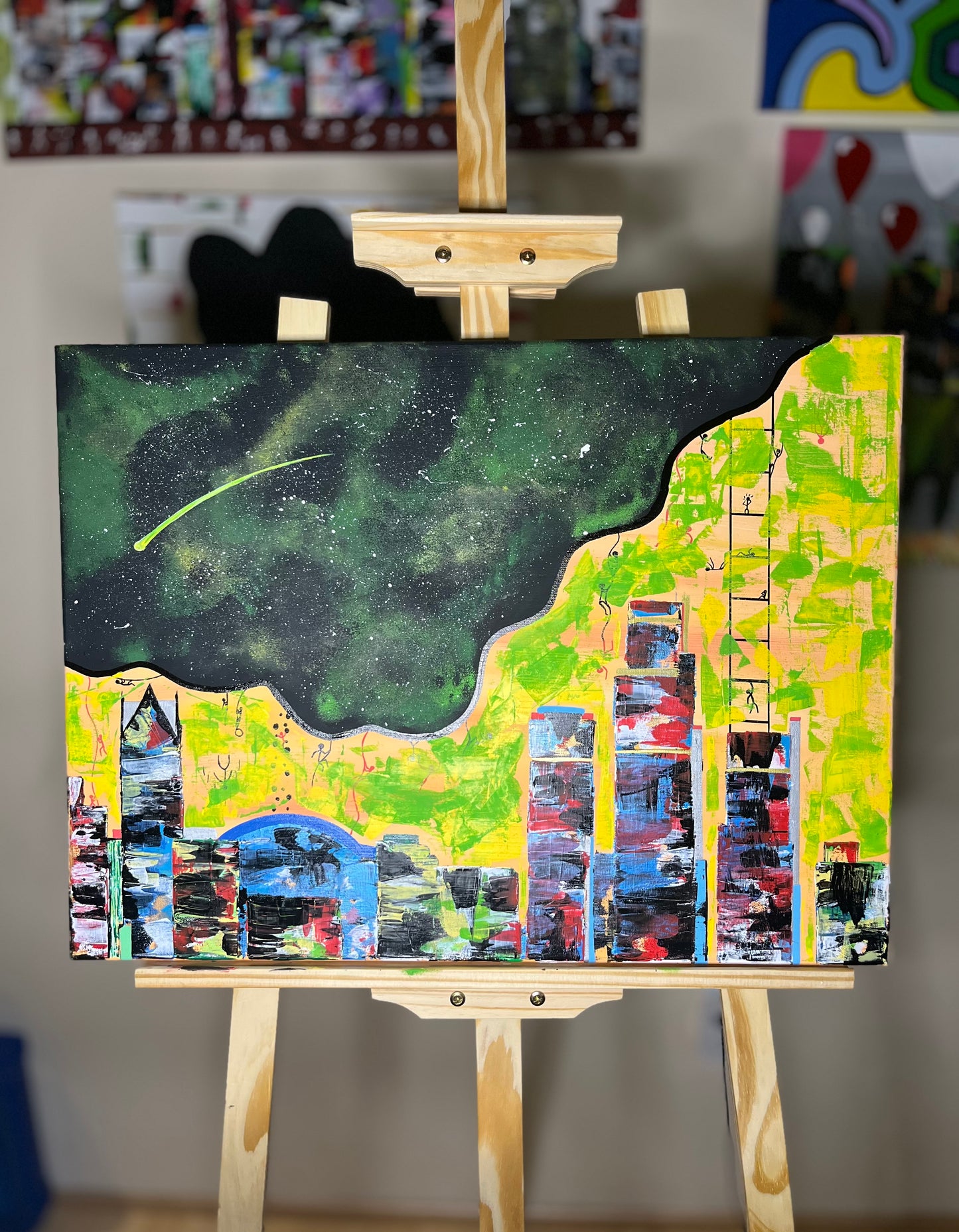 Escape D City 20x16