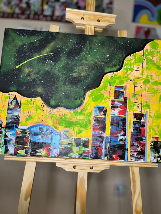 Escape D City 20x16