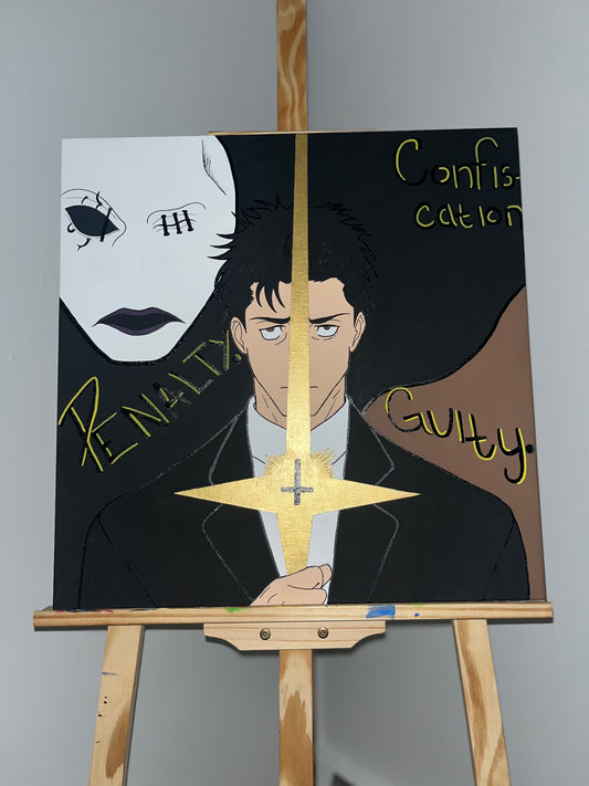 16x20 Anime Painting