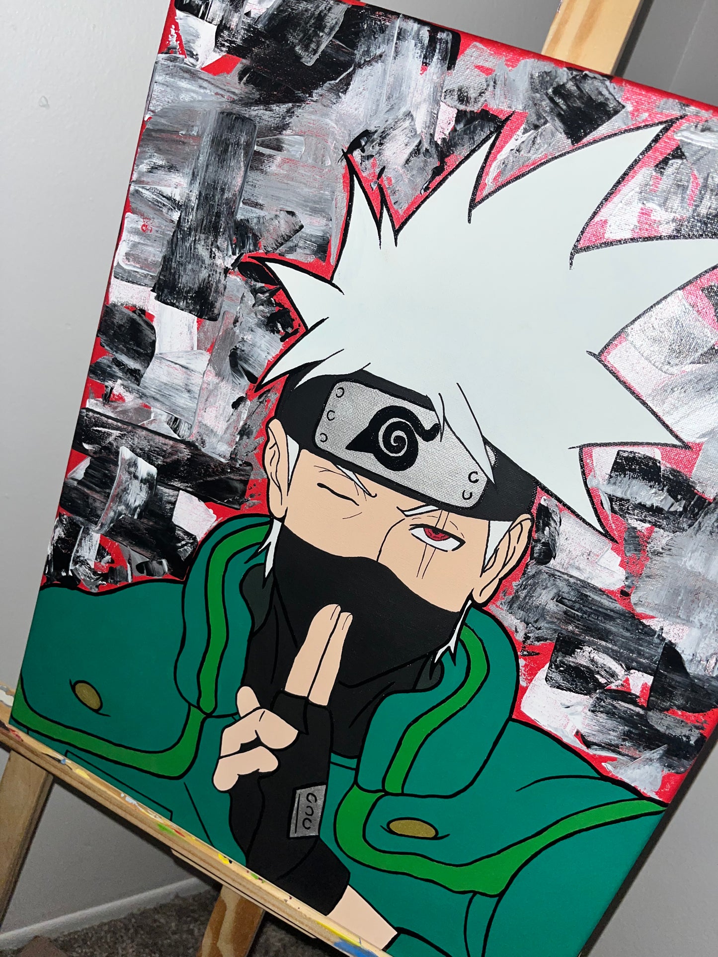 16x20 Anime Painting