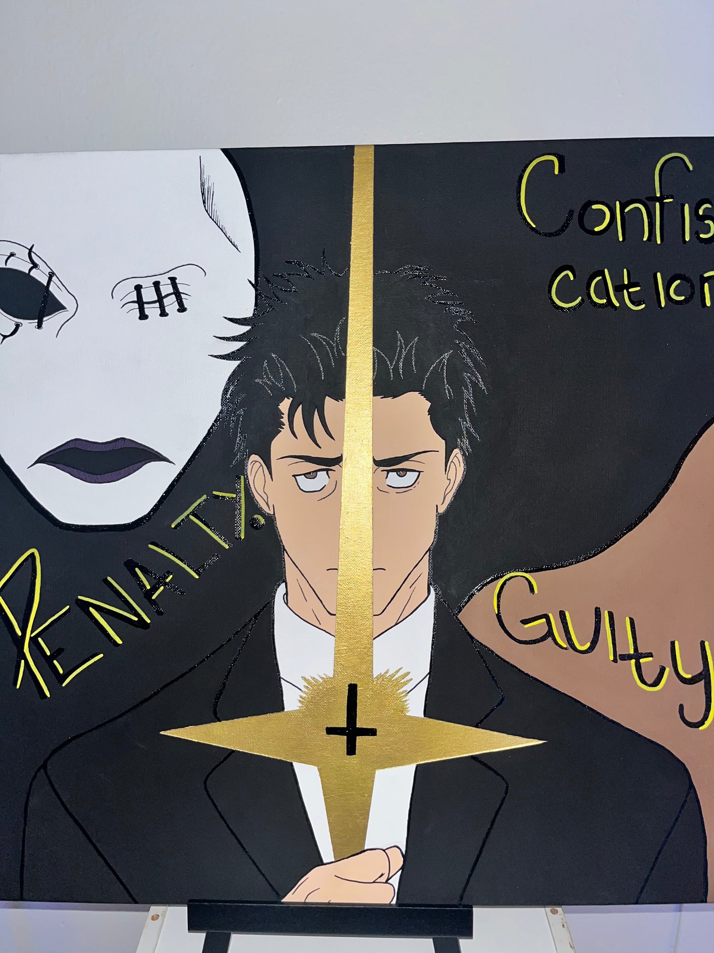 16x20 Anime Painting