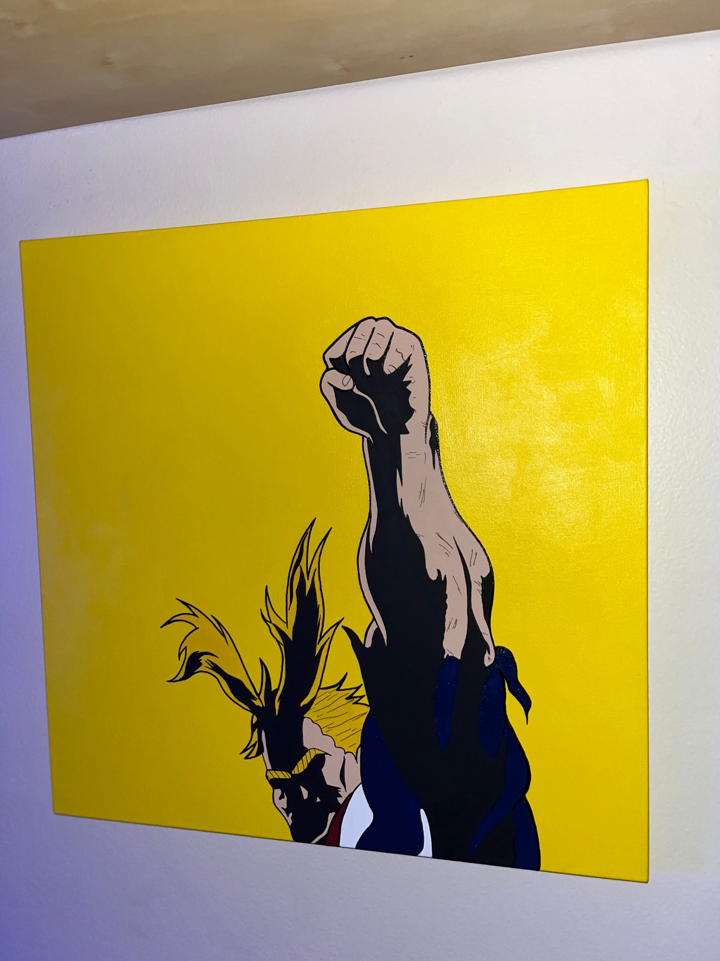 20x20 Anime Painting