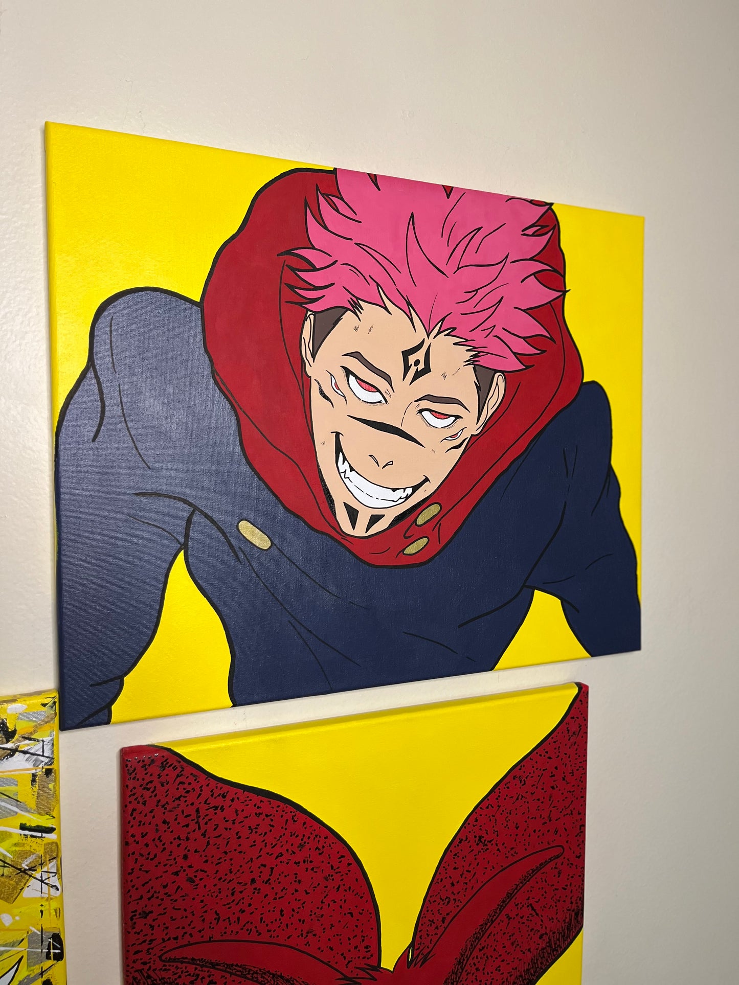 16x20 Anime Painting