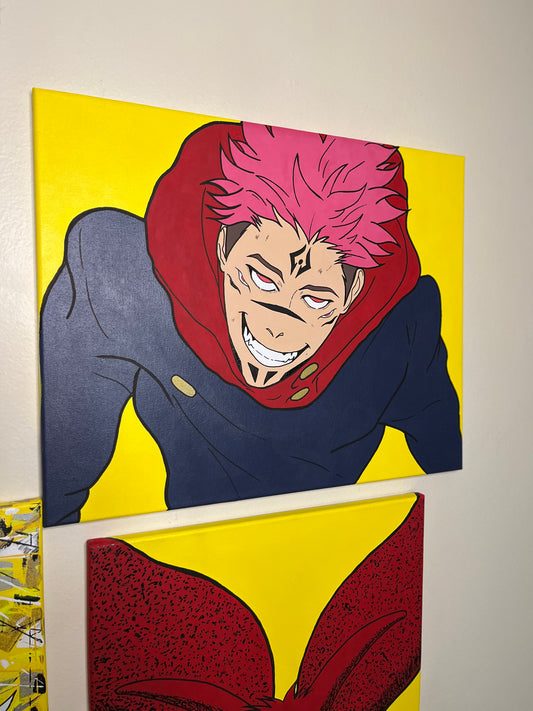 16x20 Anime Painting
