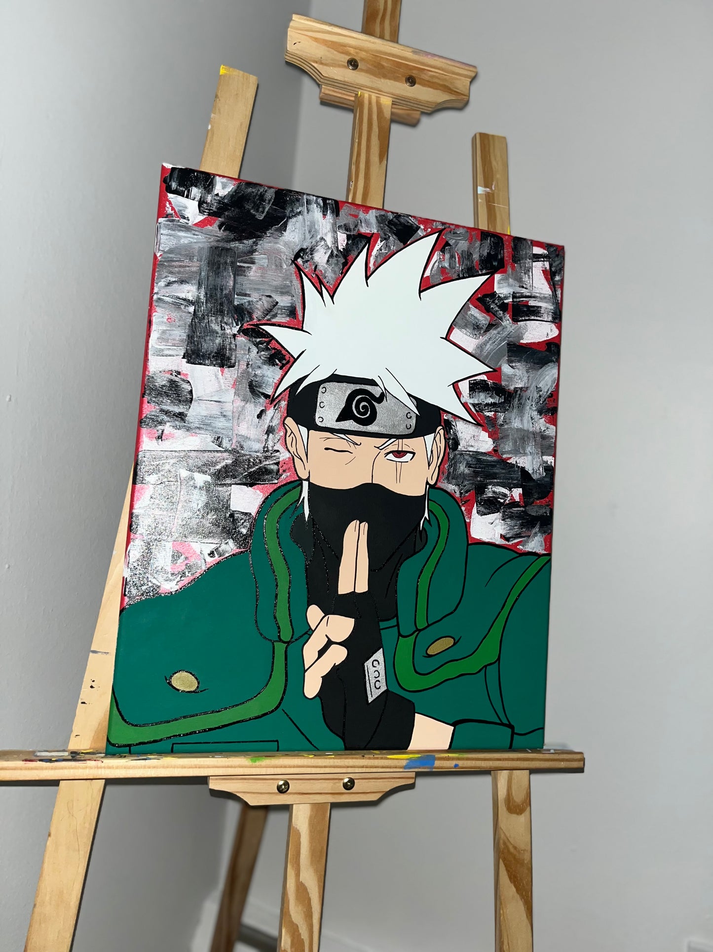 16x20 Anime Painting