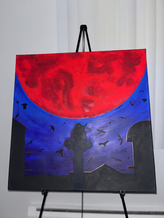 Anime Painting 24x24