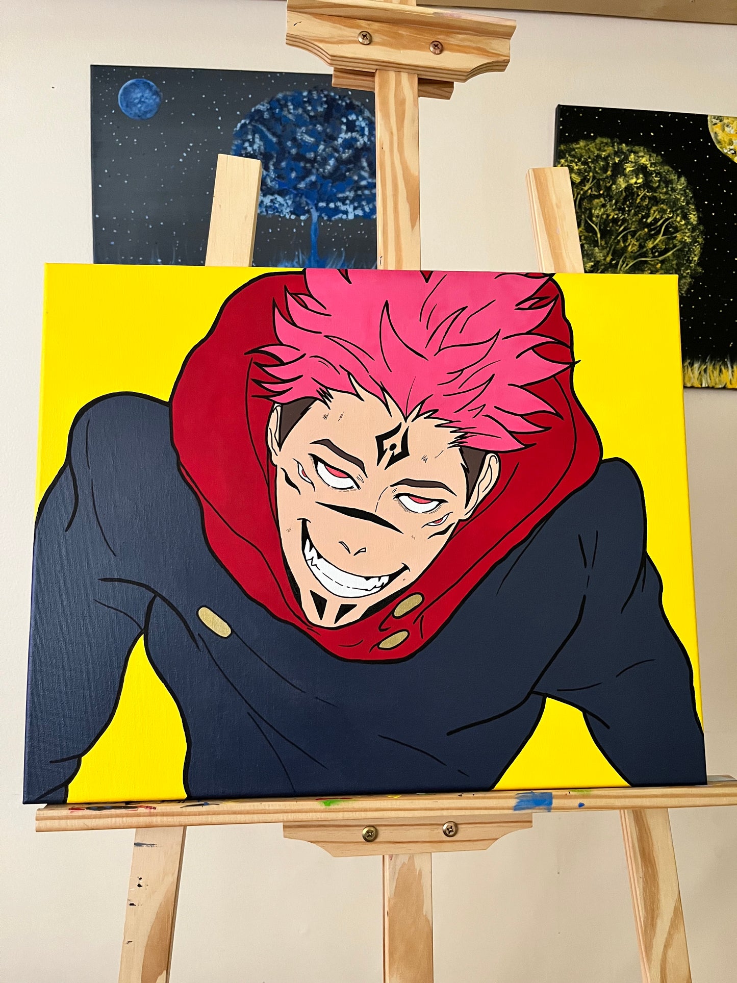 16x20 Anime Painting