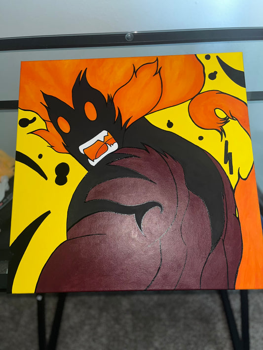 Anime Painting 20x20