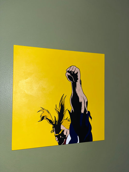 20x20 Anime Painting