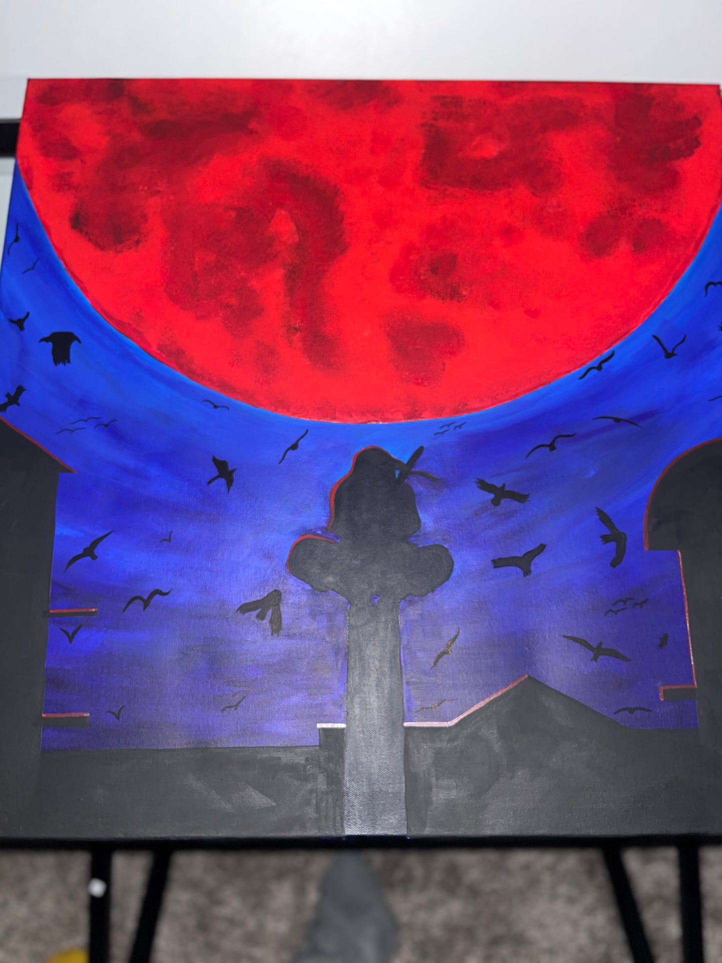 Anime Painting 24x24
