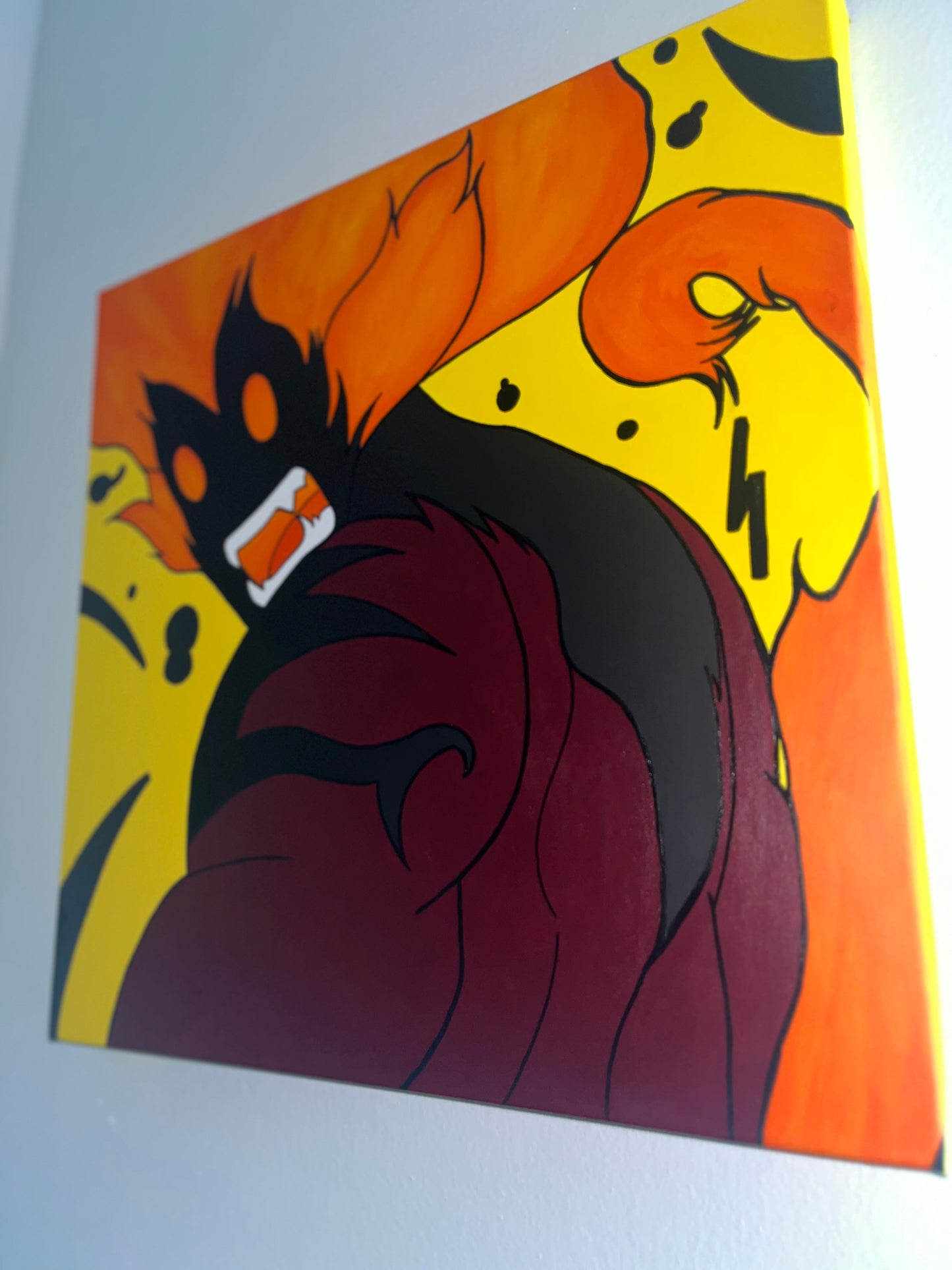 Anime Painting 20x20