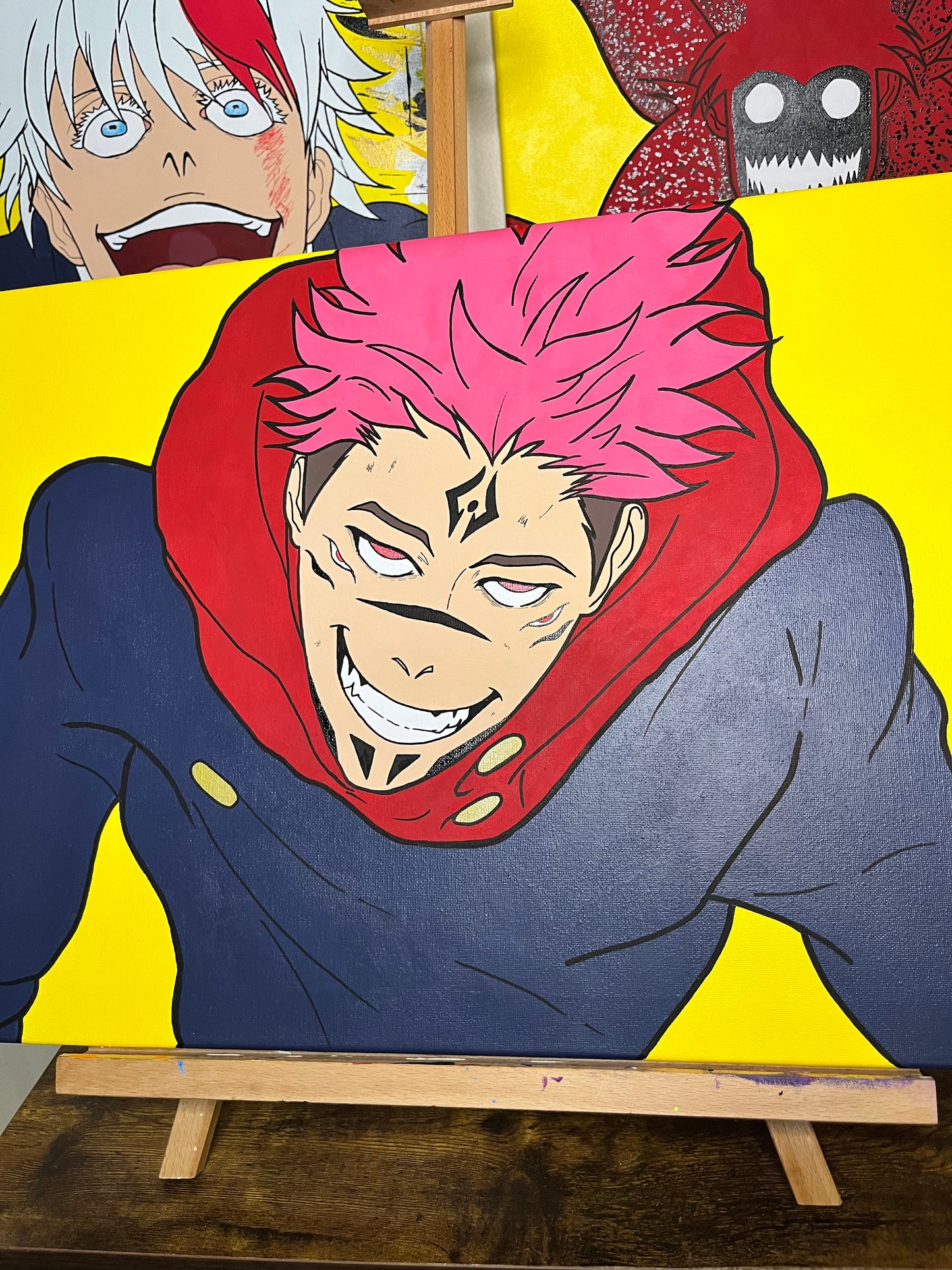 16x20 Anime Painting