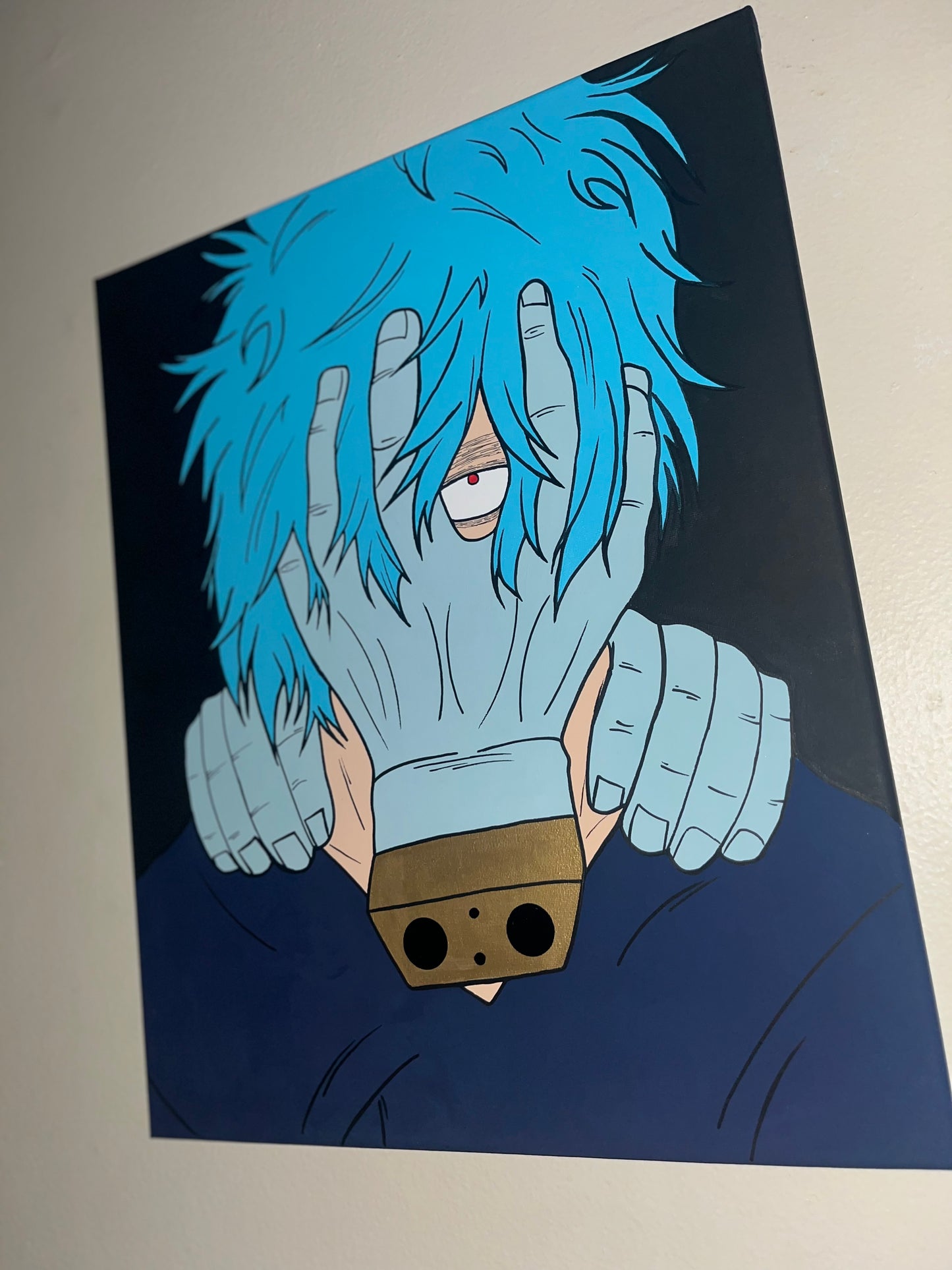 16x20 Anime Painting
