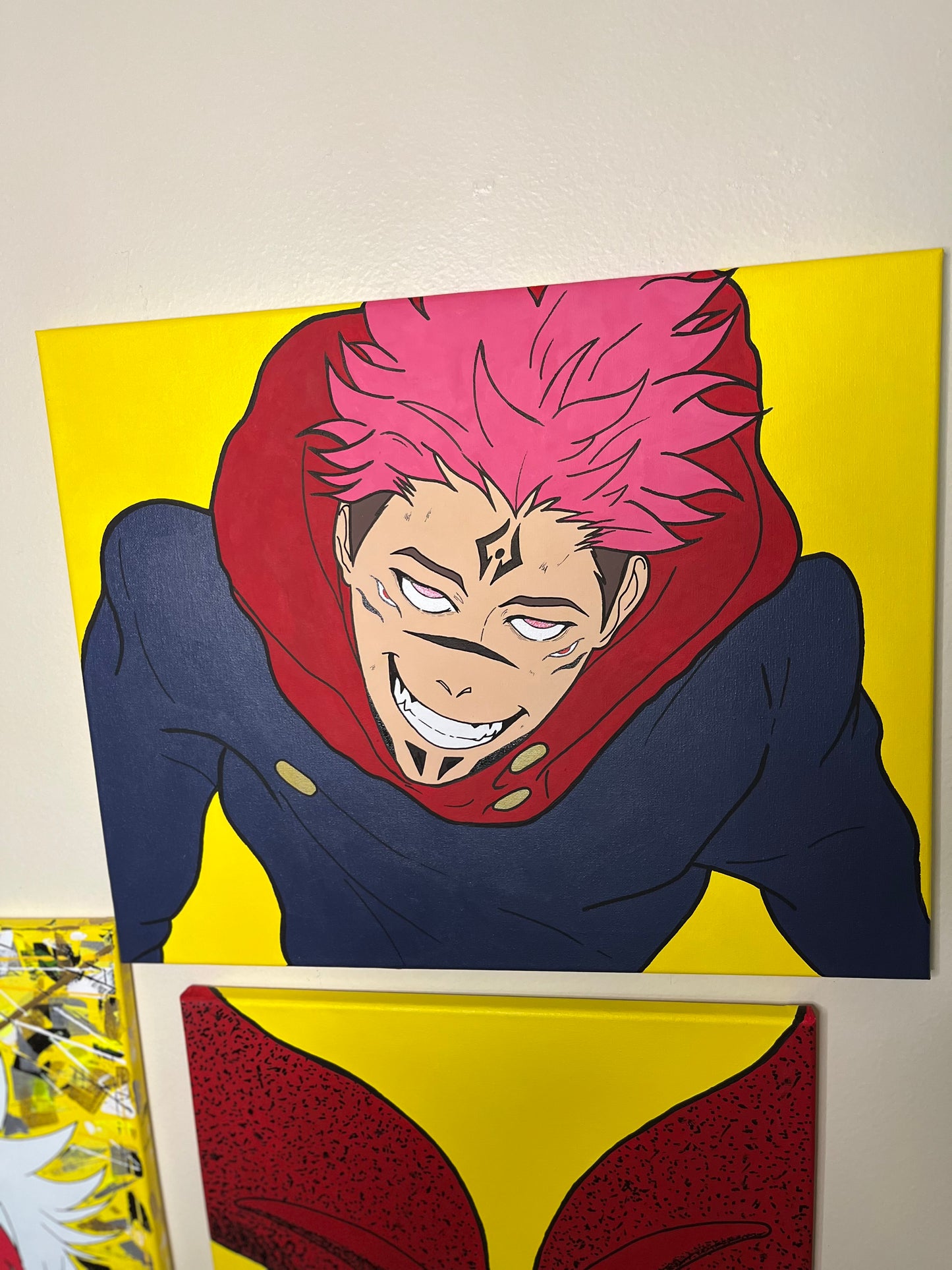 16x20 Anime Painting