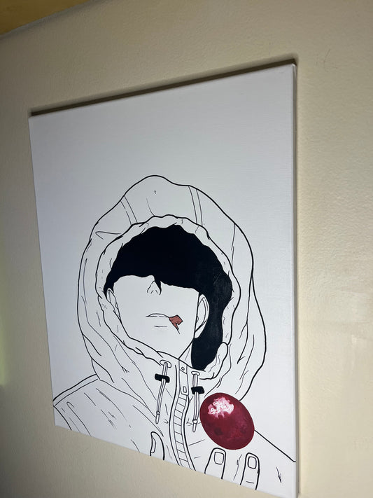 20x16 Anime Painting