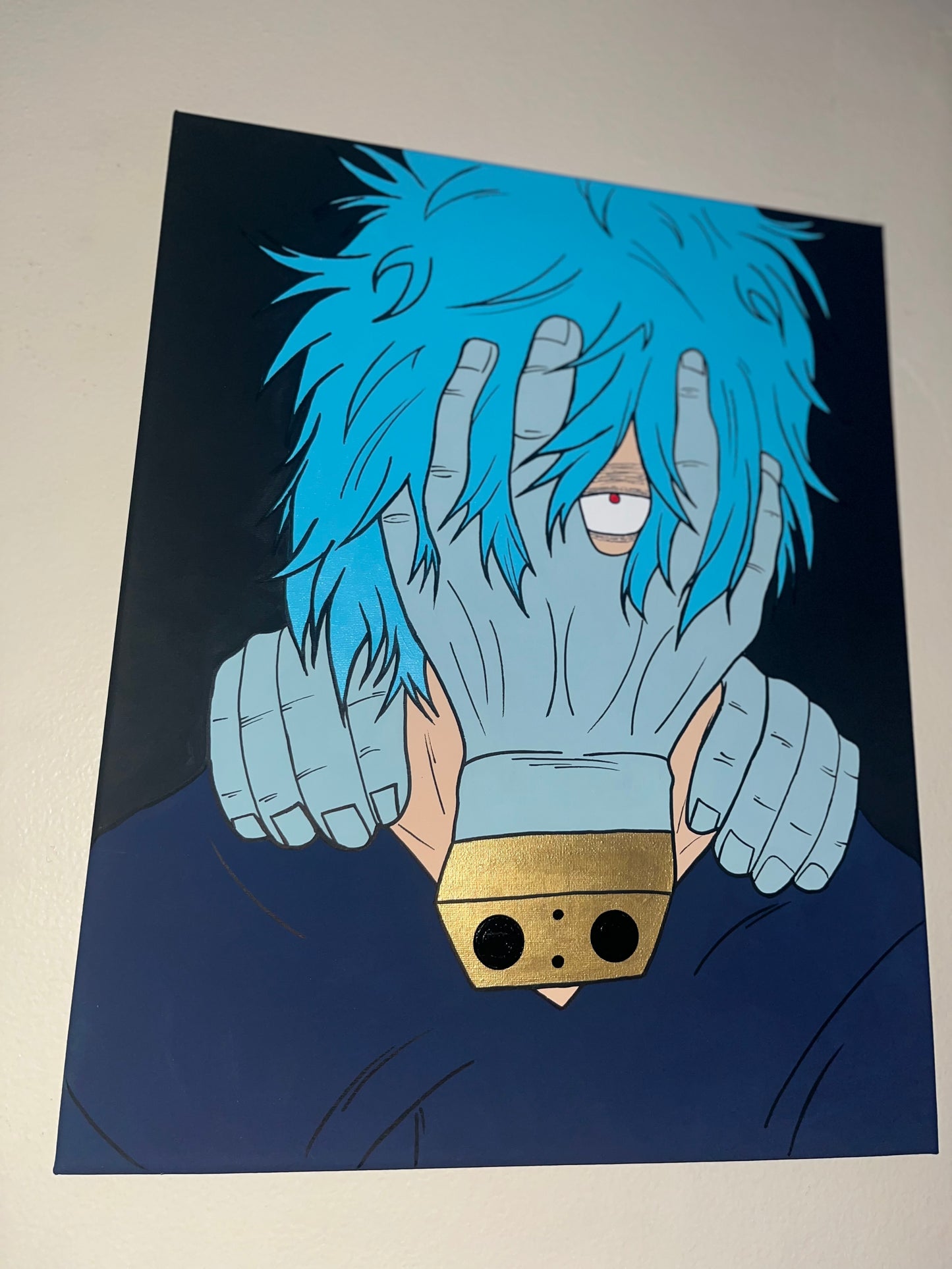 16x20 Anime Painting