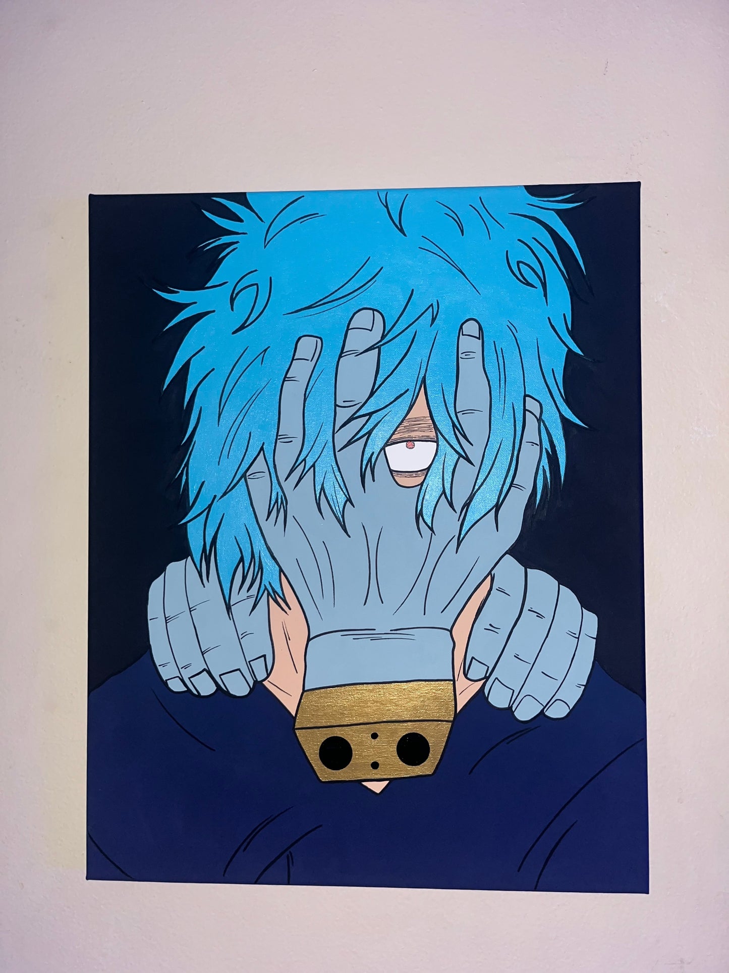 16x20 Anime Painting