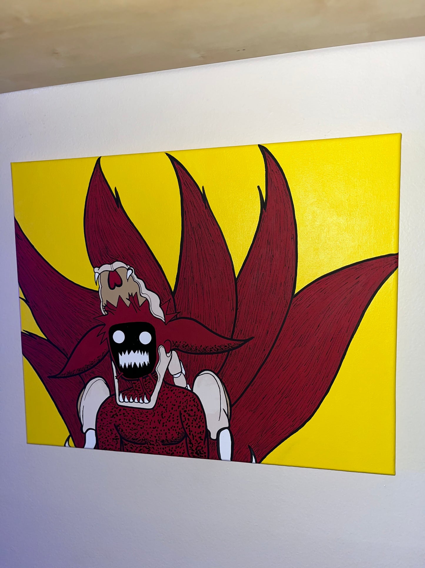 20x16 Anime Painting