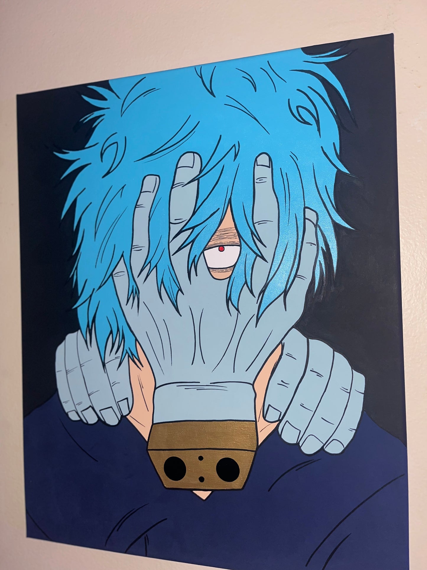 16x20 Anime Painting