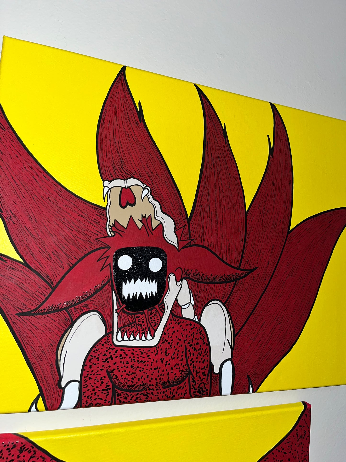20x16 Anime Painting