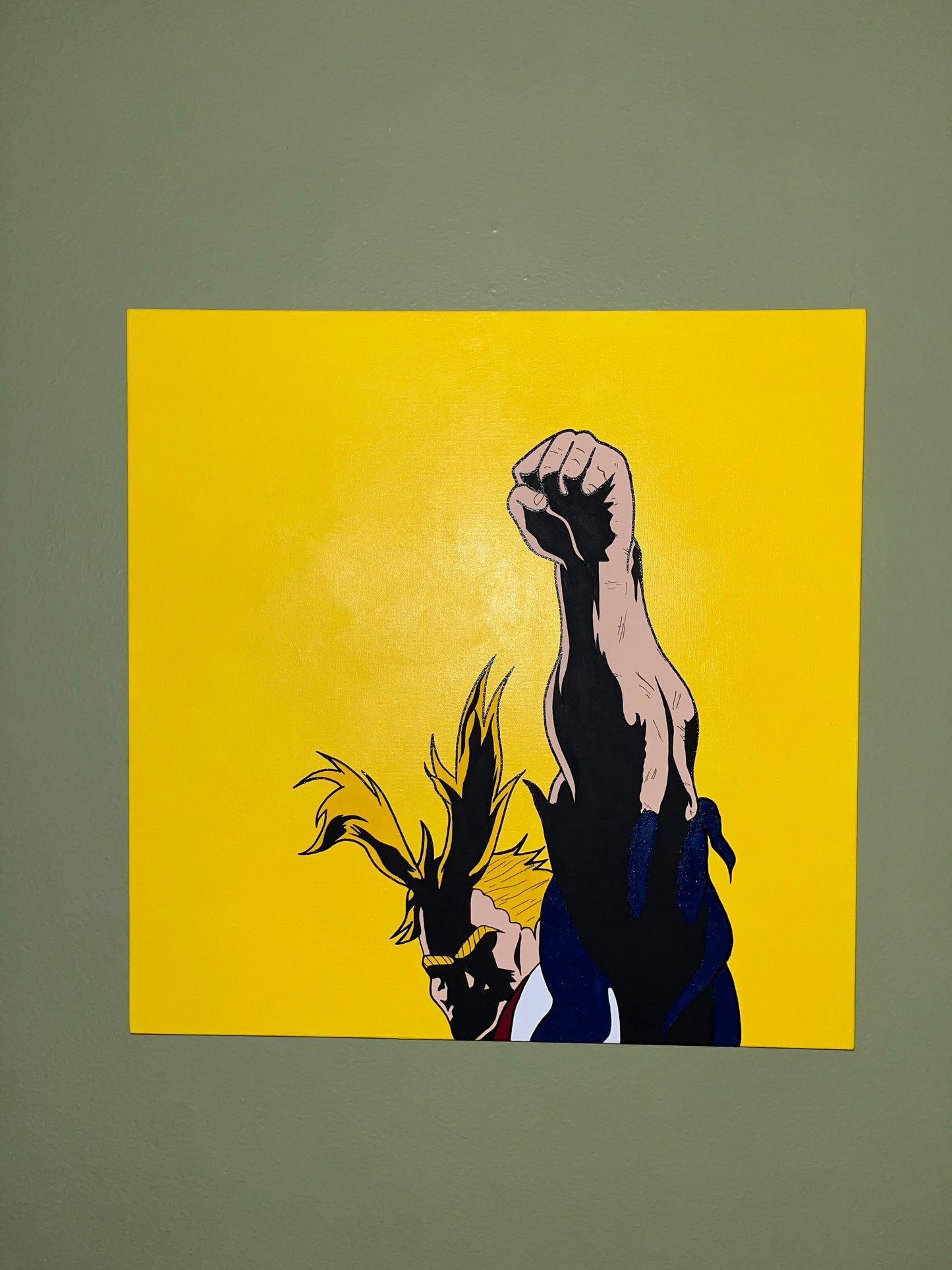 20x20 Anime Painting