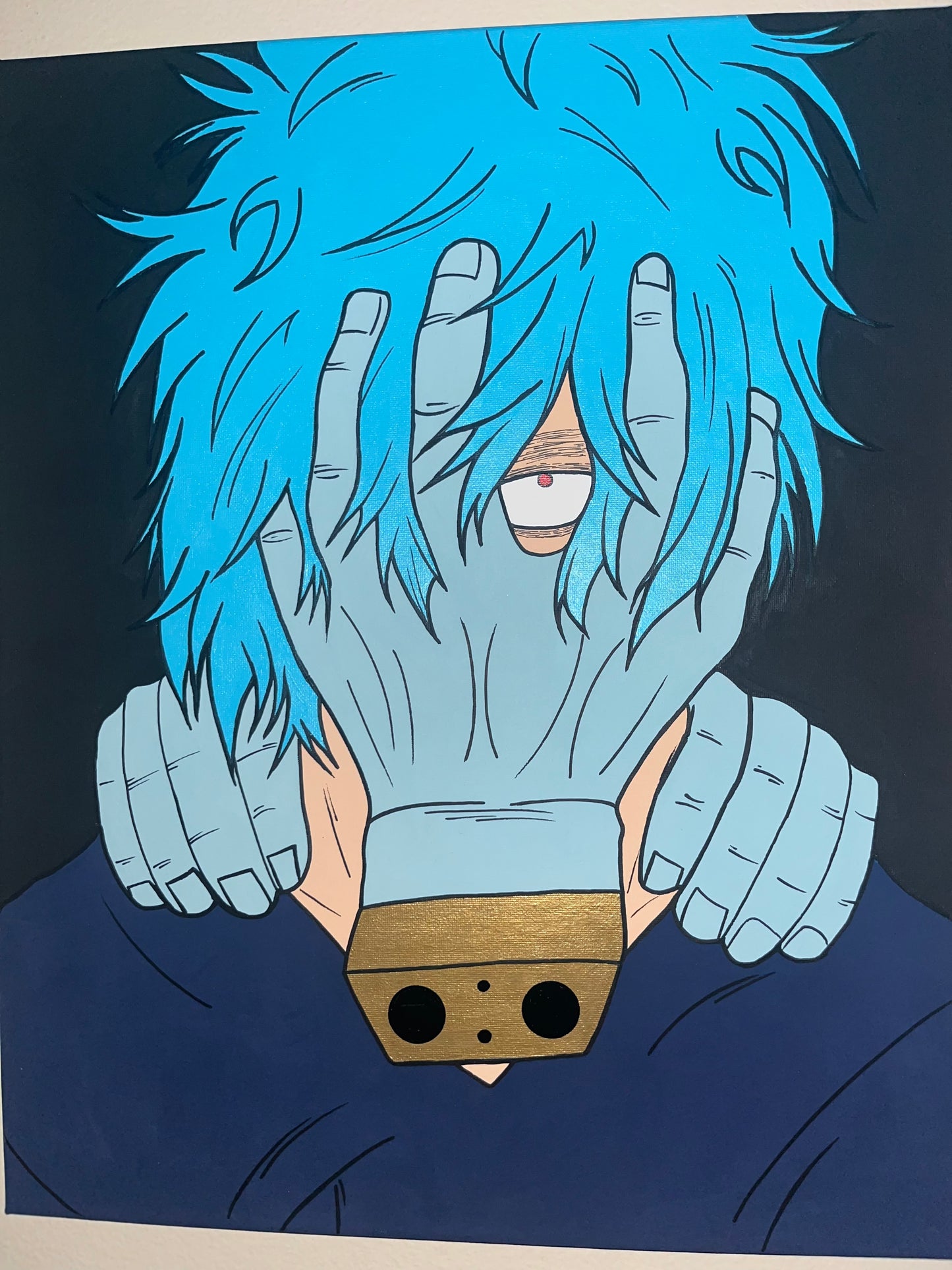 16x20 Anime Painting