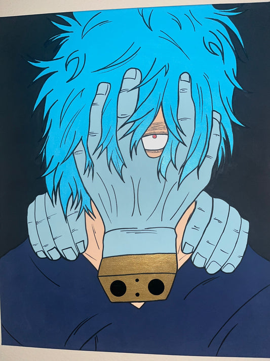 16x20 Anime Painting