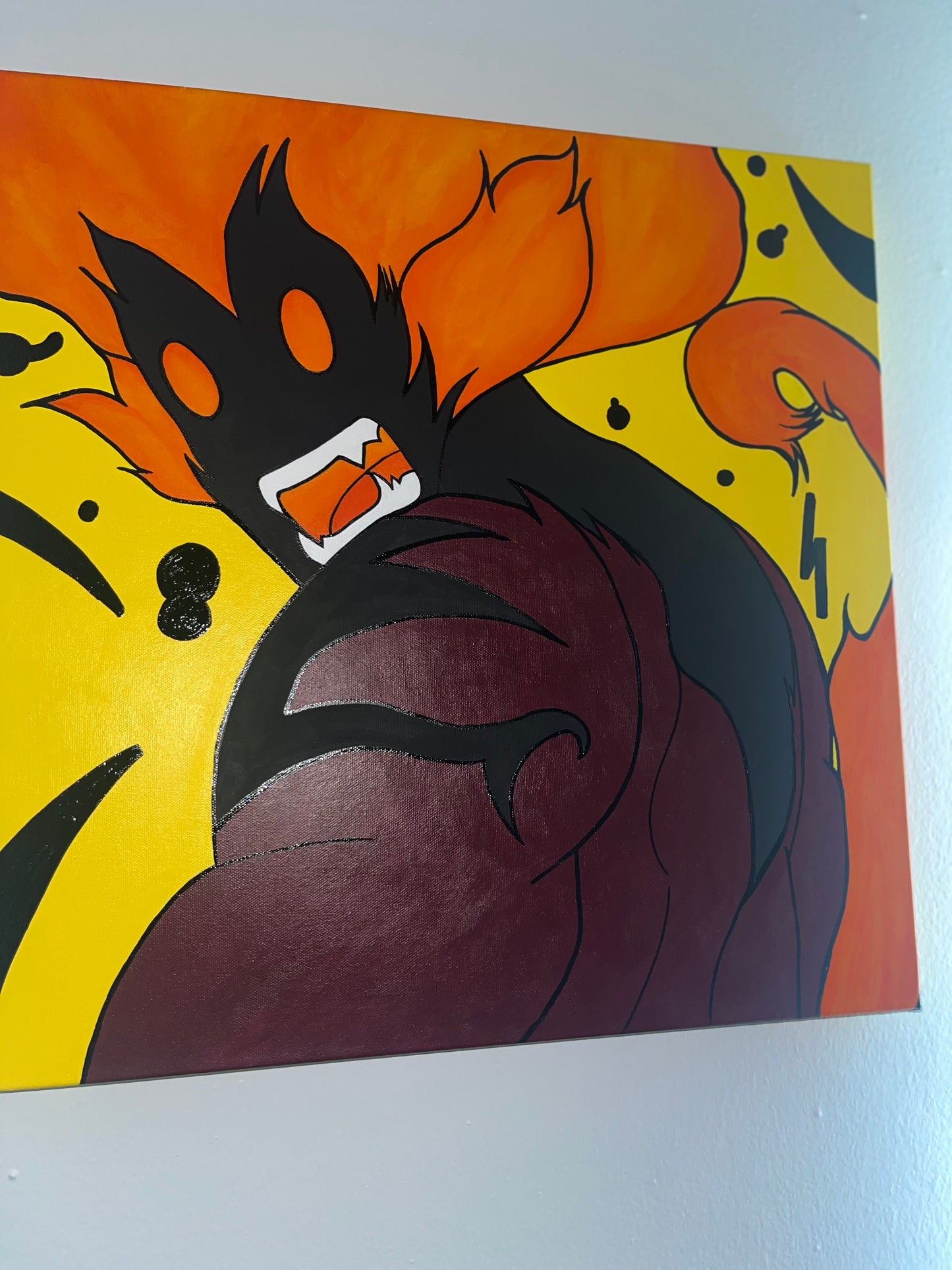 Anime Painting 20x20