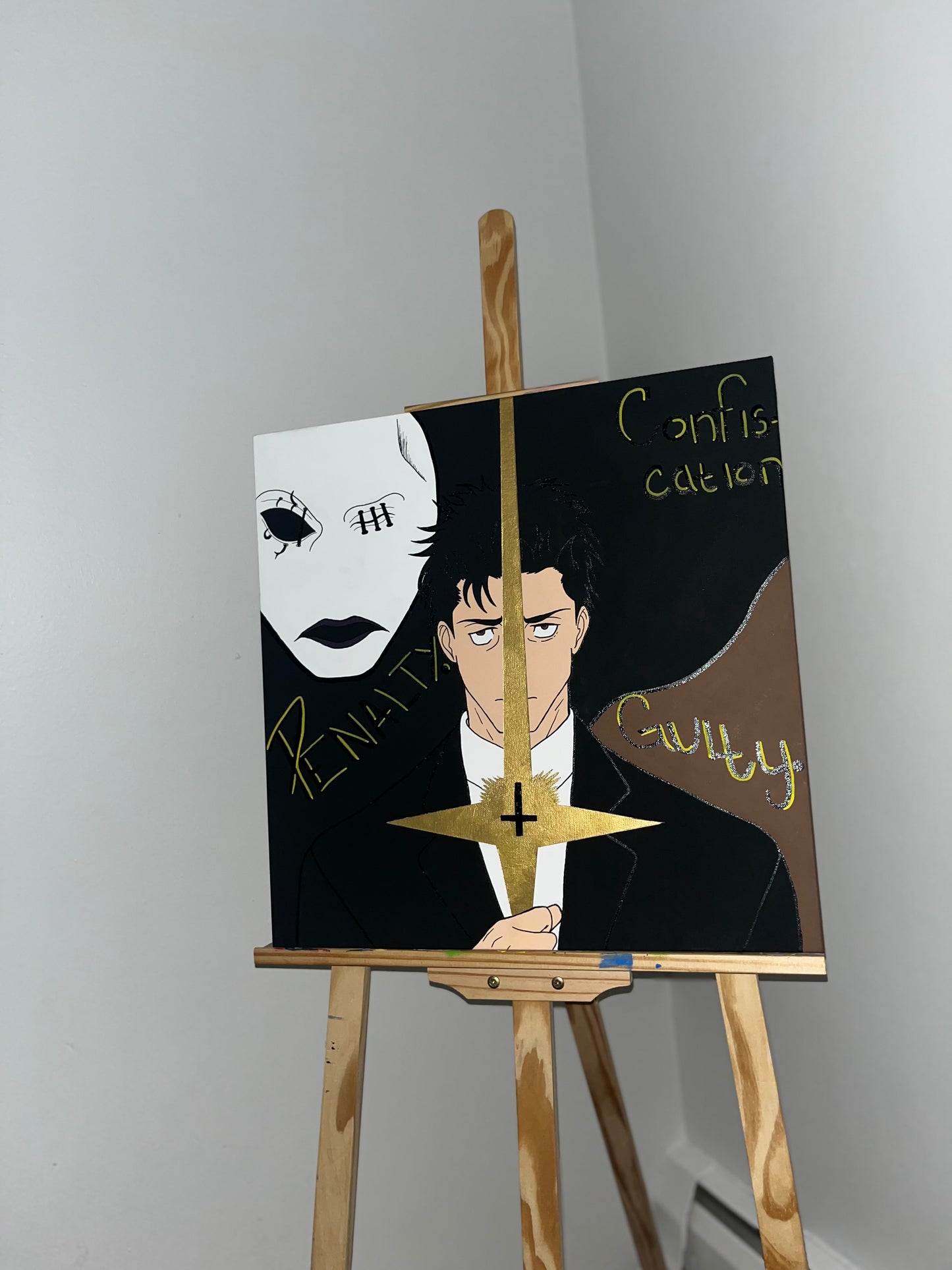 16x20 Anime Painting