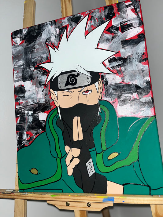 16x20 Anime Painting