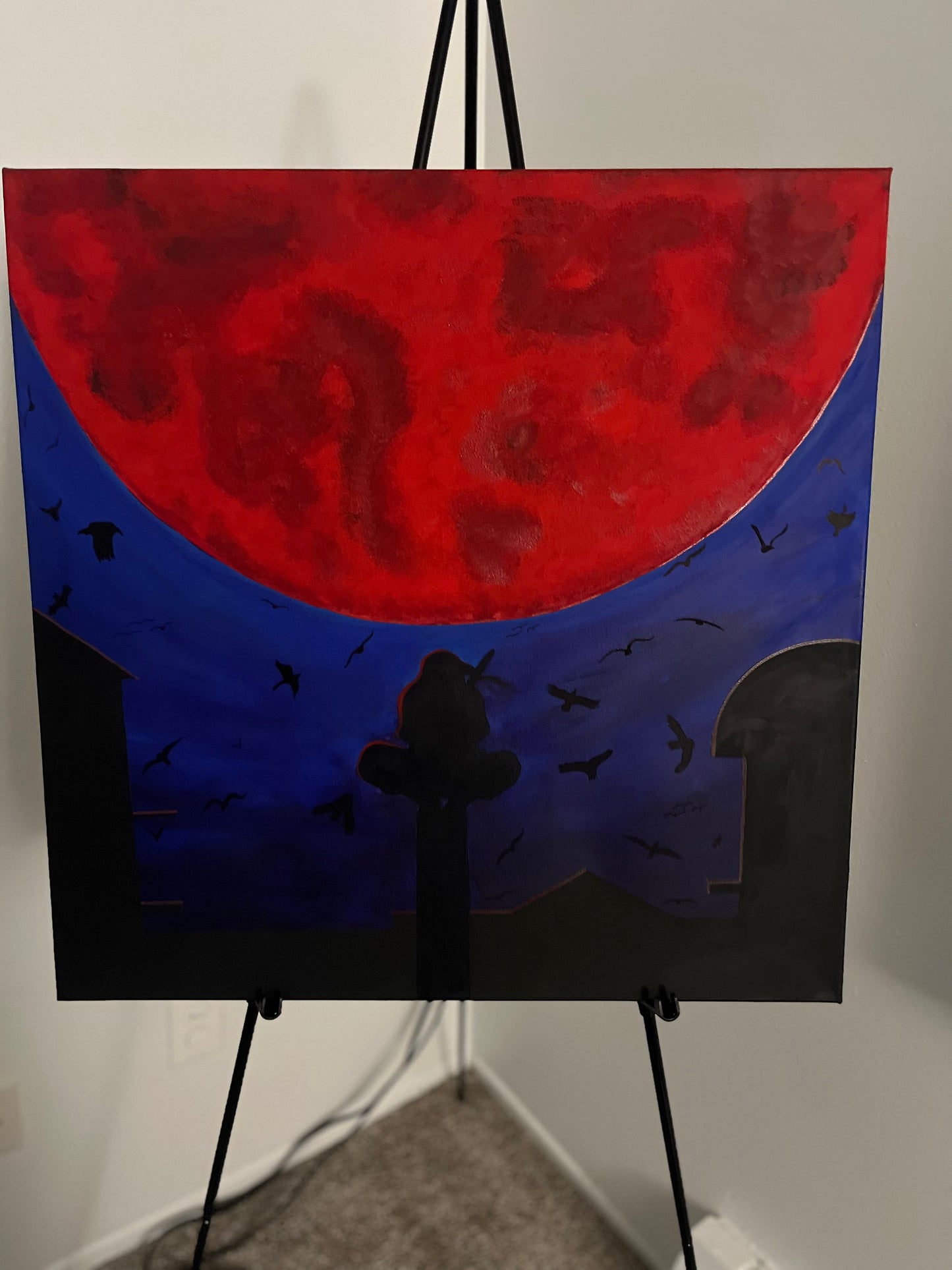 Anime Painting 24x24