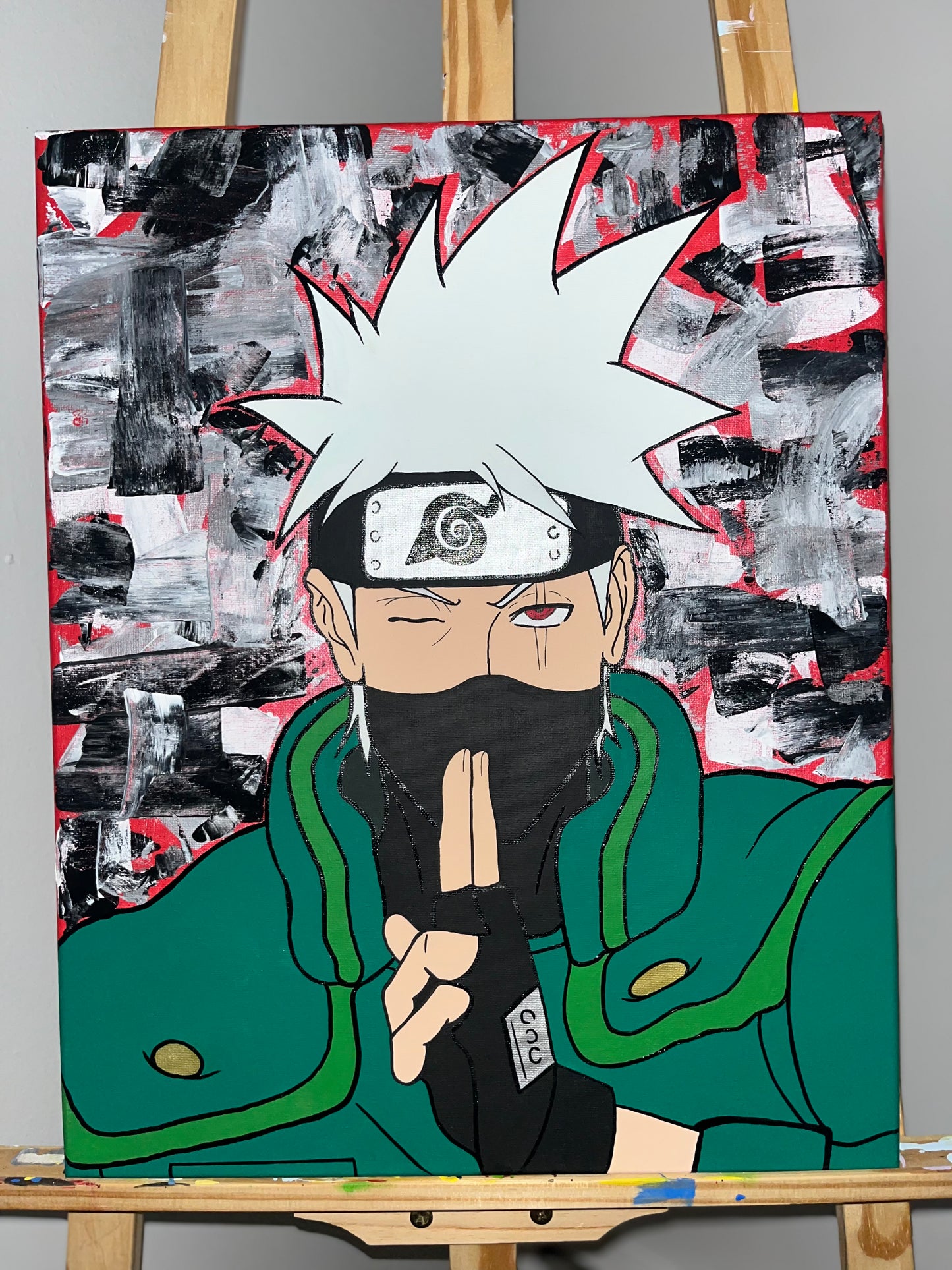 16x20 Anime Painting