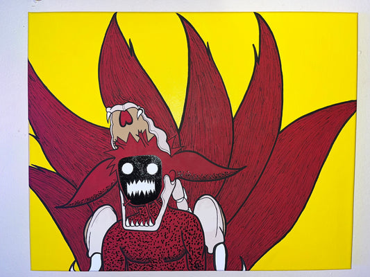 20x16 Anime Painting