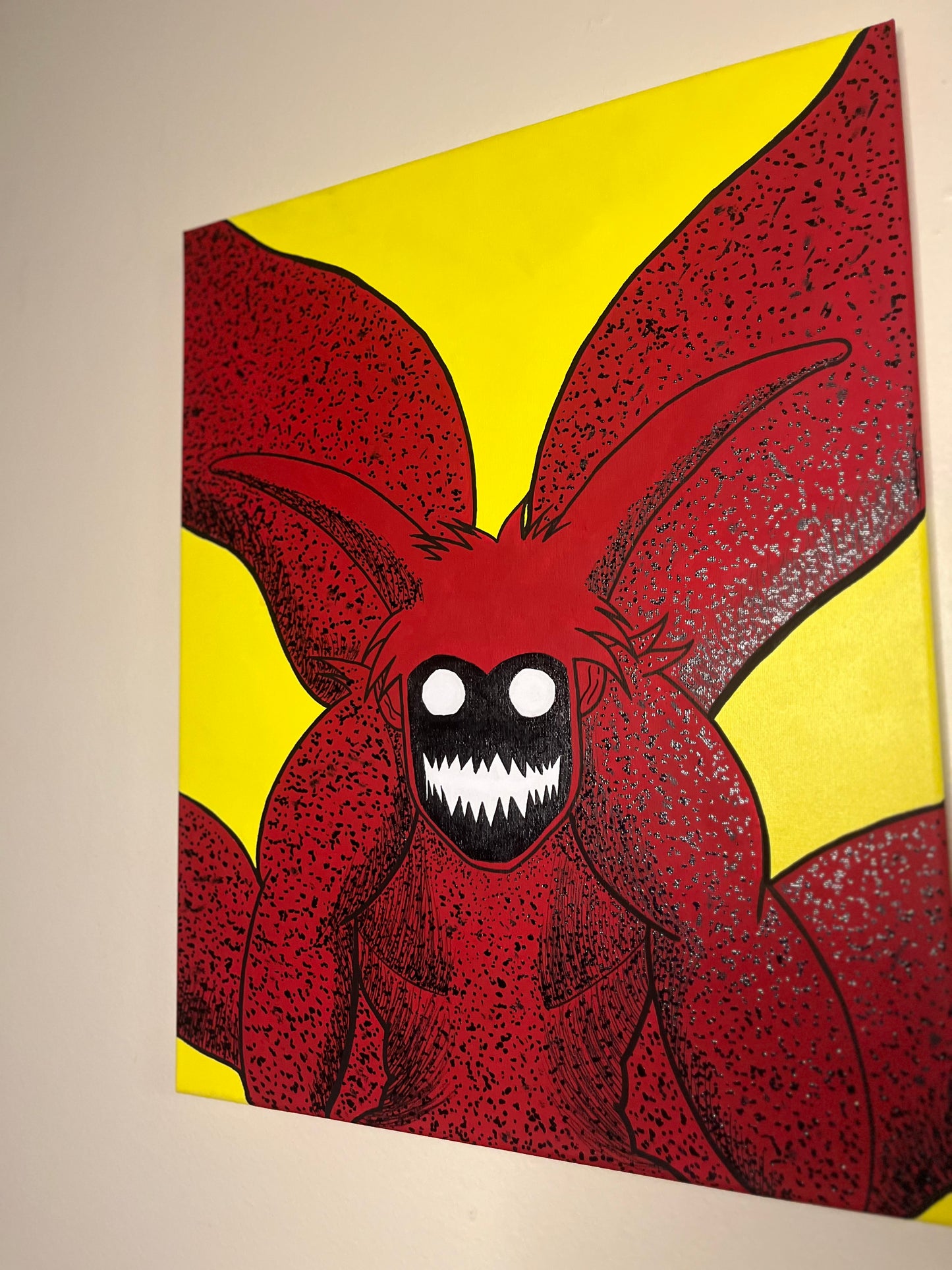20x16 Anime Painting