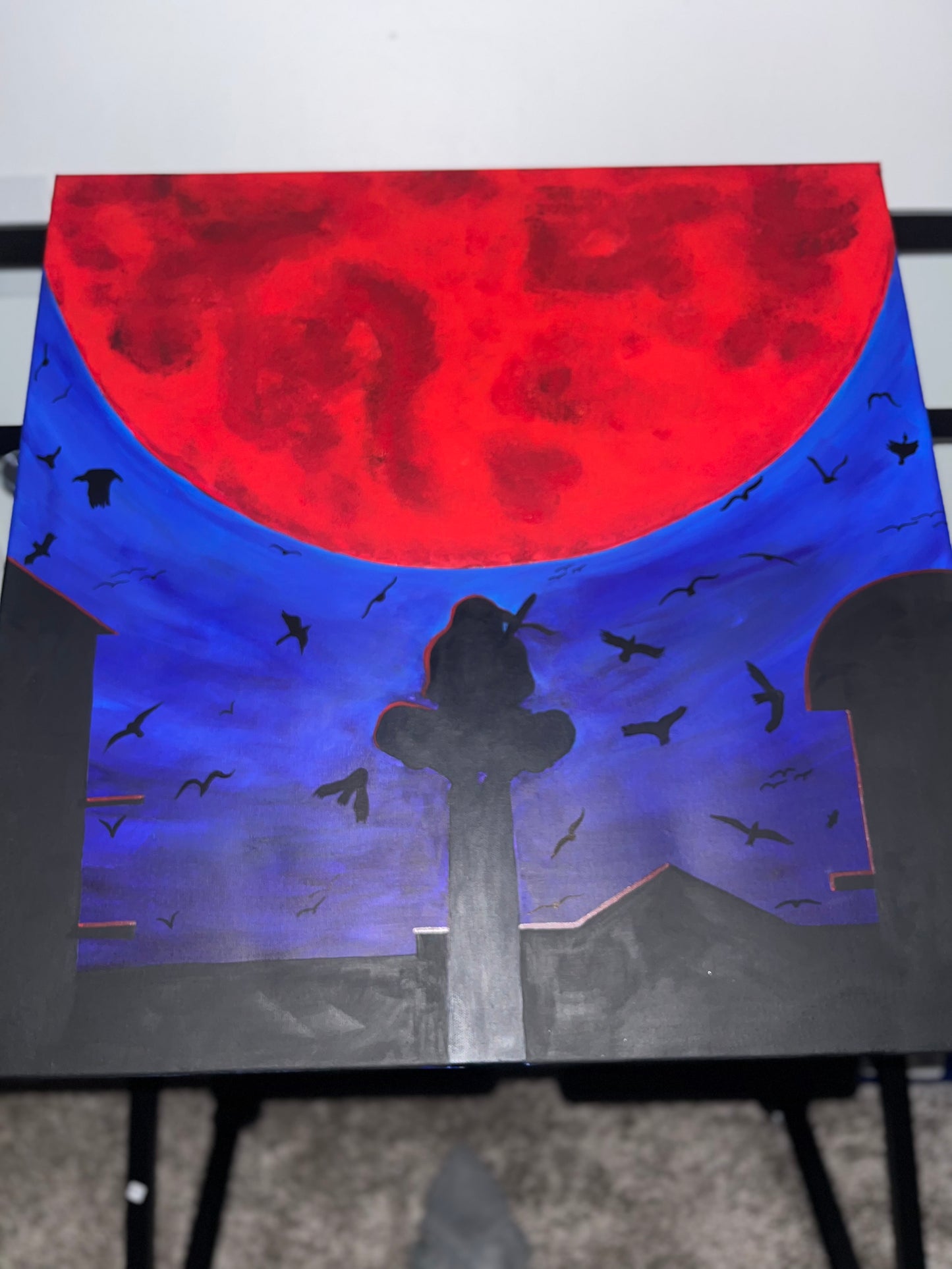 Anime Painting 24x24