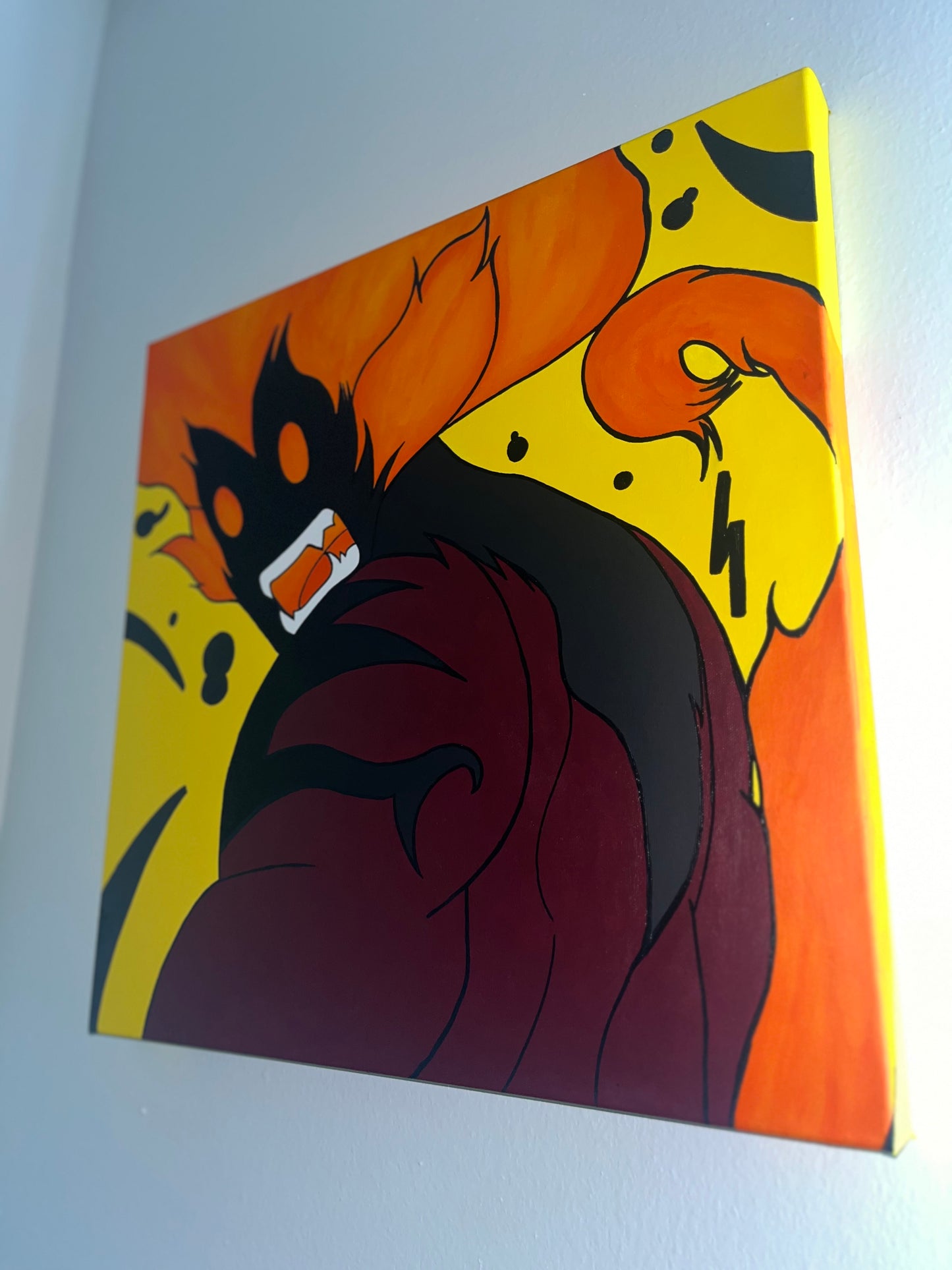 Anime Painting 20x20