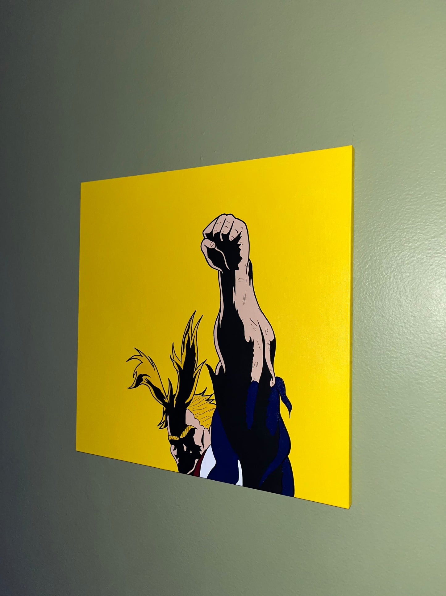20x20 Anime Painting