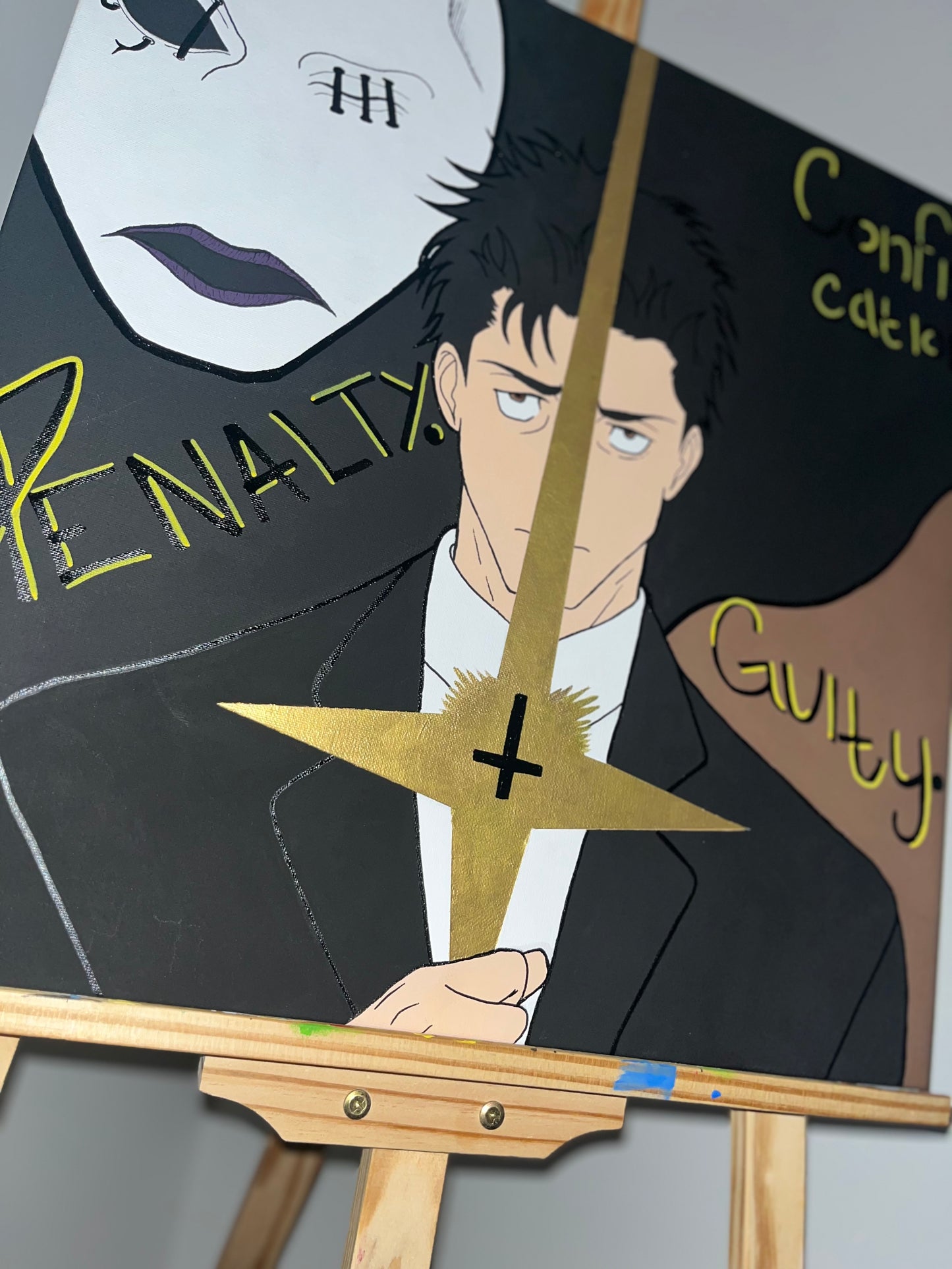 16x20 Anime Painting
