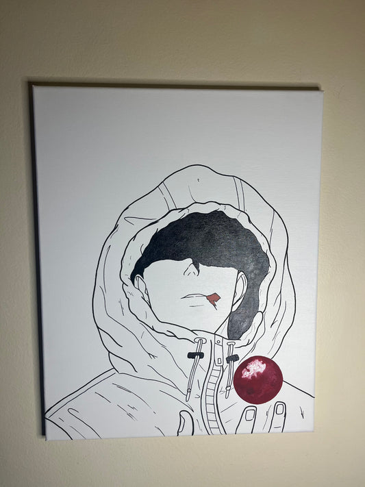 20x16 Anime Painting