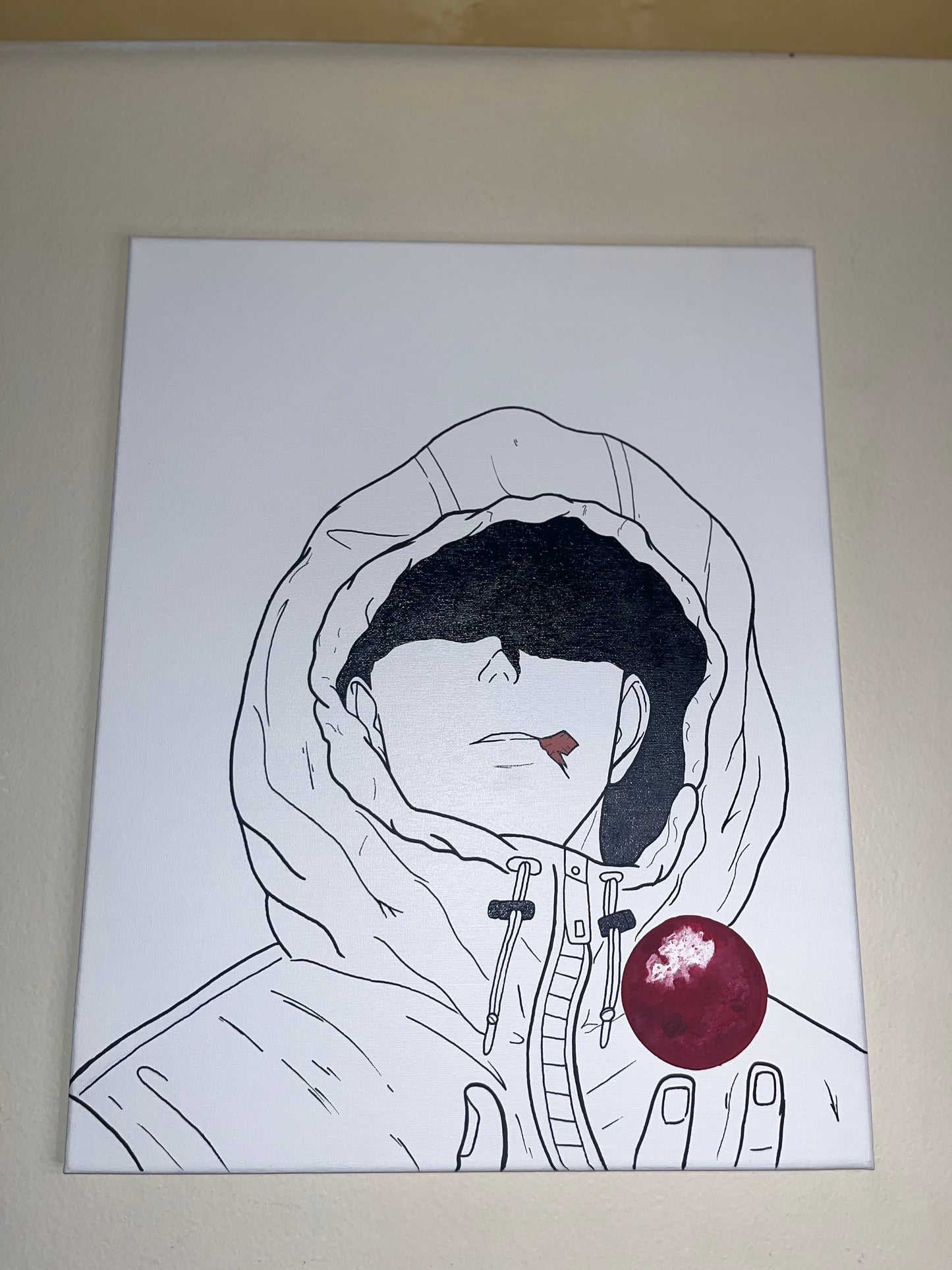 20x16 Anime Painting
