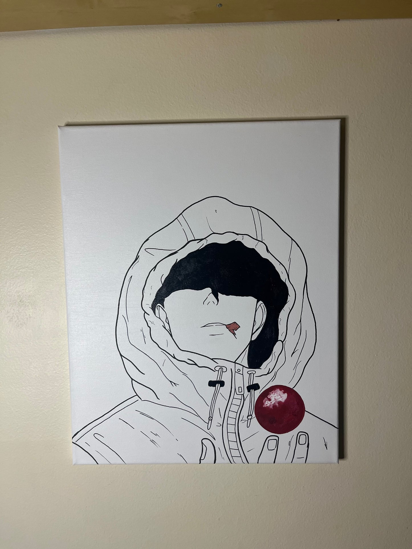 20x16 Anime Painting