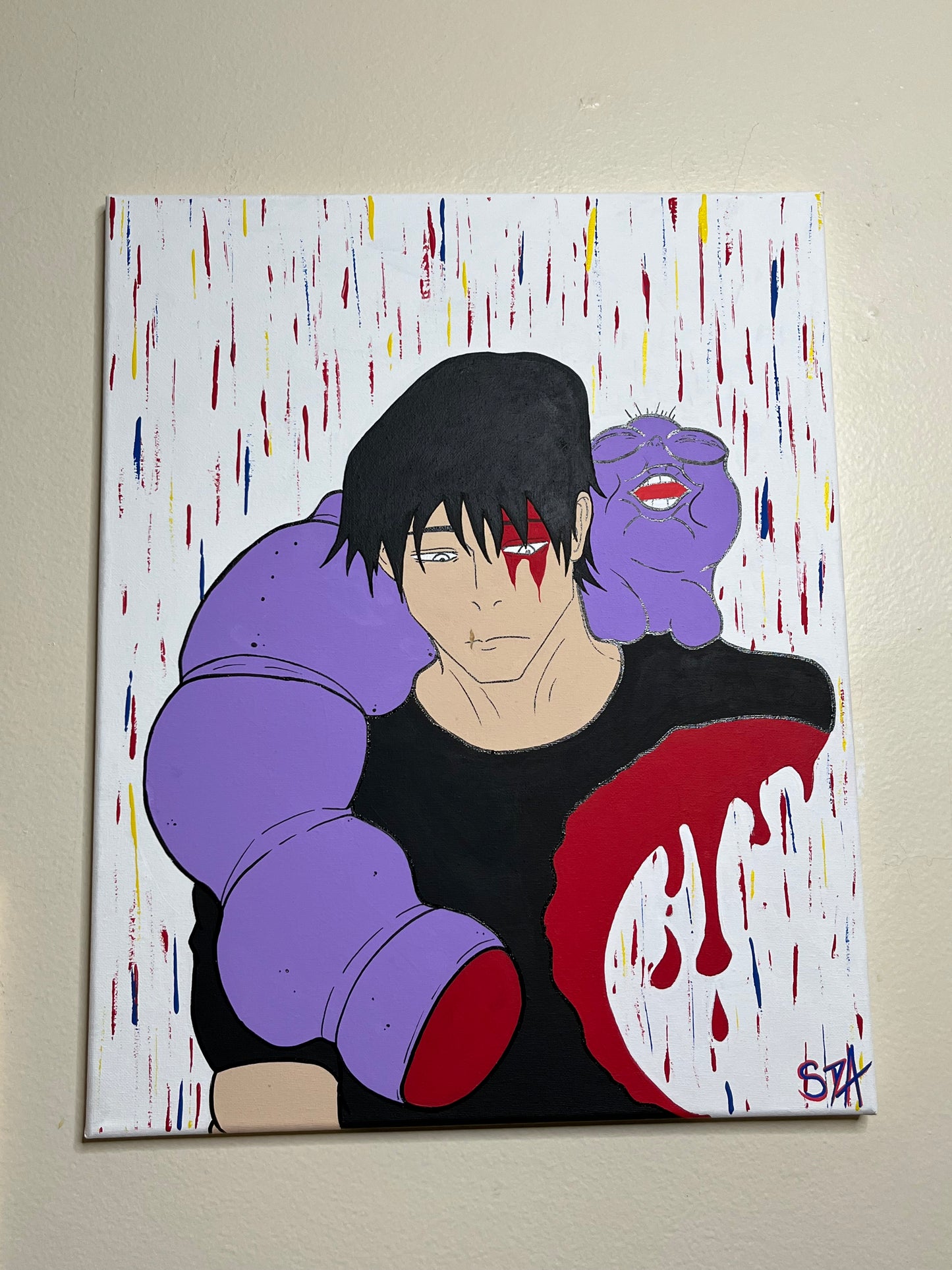 Anime Painting 20x16