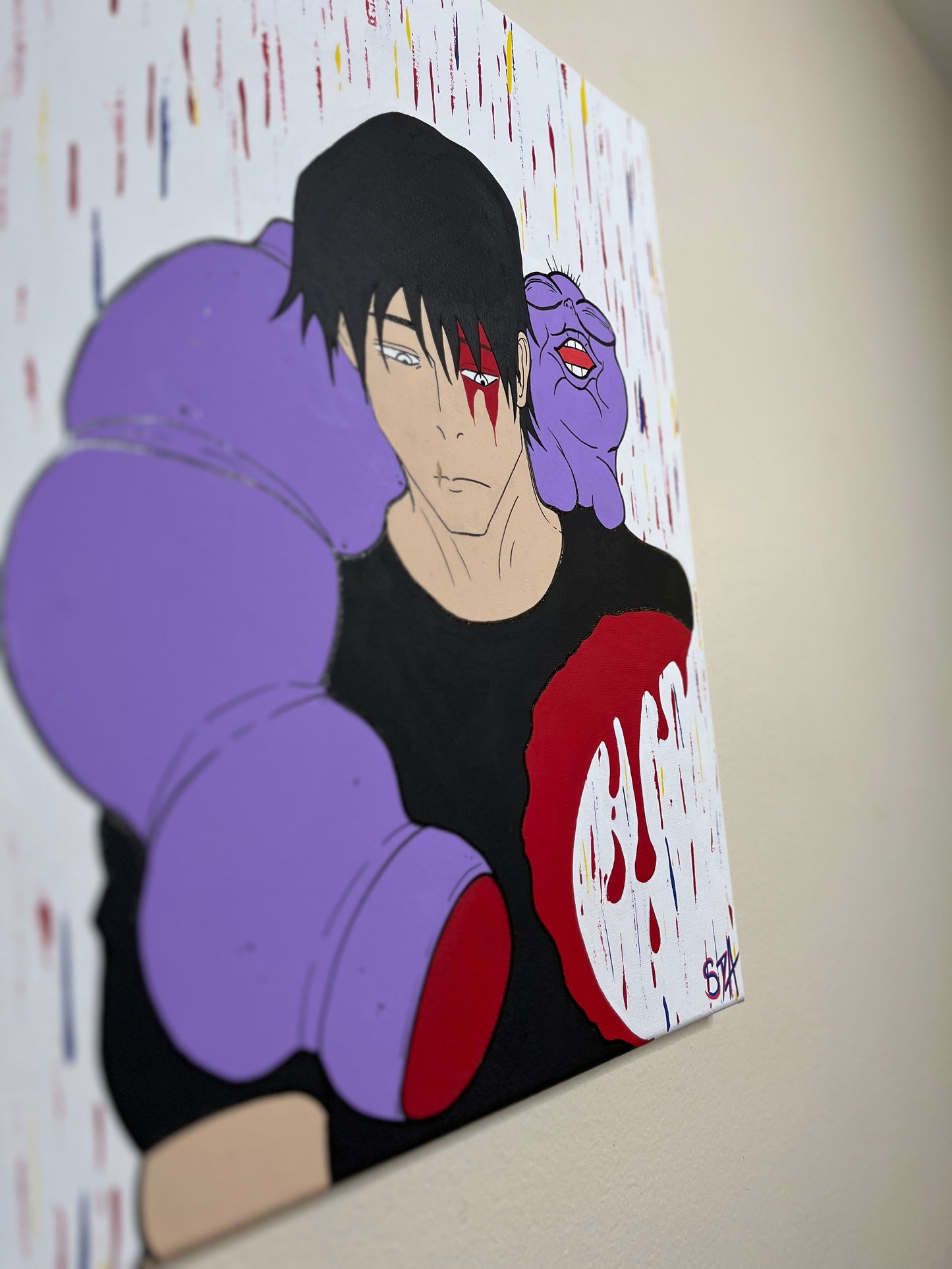 Anime Painting 20x16