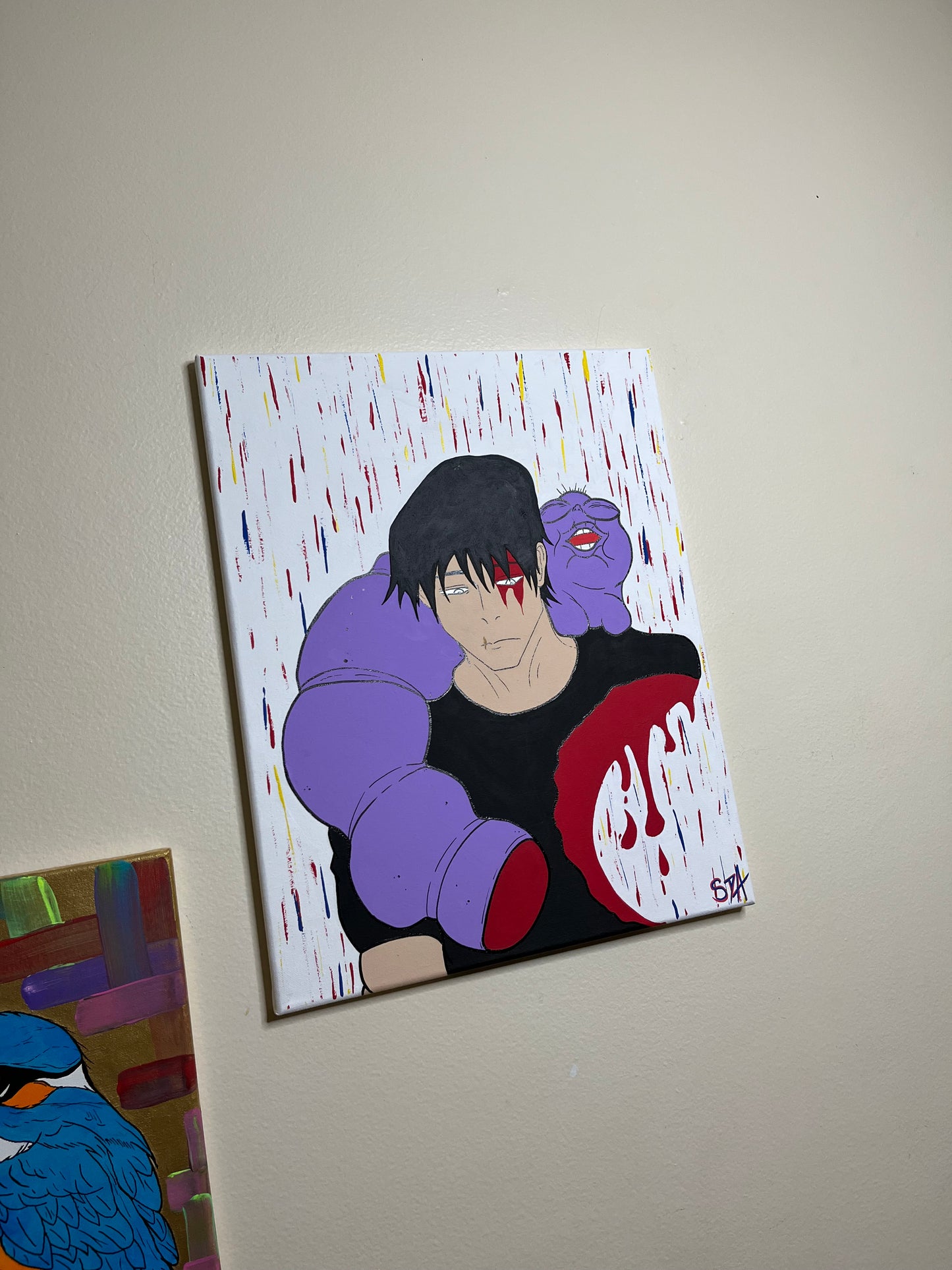 Anime Painting 20x16